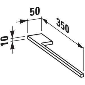 Laufen H493120 Suport prosop - Towel Rail Laufen H493120 Suport prosop - Towel Rail