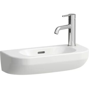 Lavoar Lua Laufen - Oval, 1 Gaură pentru Robinet, Refulare - Lavoar Lavoar Lua Laufen - Oval, 1 Gaură pentru Robinet, Refulare - Lavoar