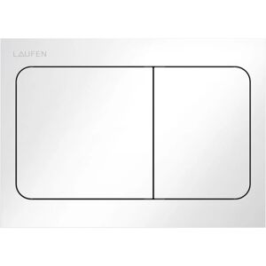 LAUFEN H9001130000001 - Placa de doble descarga LAUFEN H9001130000001 - Placa de doble descarga
