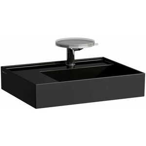 Lavabo KARTELL 600x460 mm, balda a la izquierda, sin rebosadero - LAUFEN Lavabo KARTELL 600x460 mm, balda a la izquierda, sin rebosadero - LAUFEN
