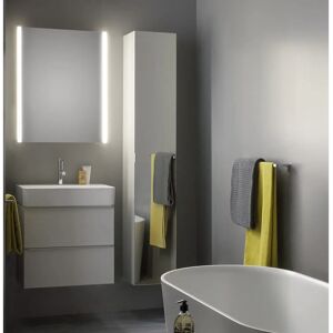 Lavabo Blanco Laufen Val - Lavabo de cerámica con orificio y desbordamiento Lavabo Blanco Laufen Val - Lavabo de cerámica con orificio y desbordamiento