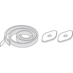 LAUFEN H8926950000001 - Schallschutz-Set für WC und Bidet mit EasyFit LAUFEN H8926950000001 - Schallschutz-Set für WC und Bidet mit EasyFit