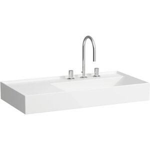 Laufen Kartell Lavabo Blanco Bajo Encimera - 900x460mm Laufen Kartell Lavabo Blanco Bajo Encimera - 900x460mm