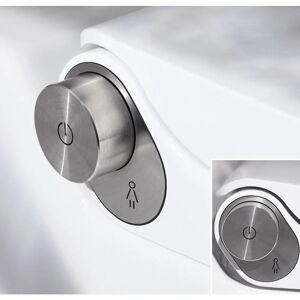 LAUFEN Cleanet Riva - WC de ducha sin marco, inalámbrico, blanco LAUFEN Cleanet Riva - WC de ducha sin marco, inalámbrico, blanco