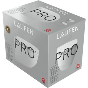 Laufen Pro Randloze Compact Toilet - Hygiëne, Kleine Ruimte, Soft Close Laufen Pro Randloze Compact Toilet - Hygiëne, Kleine Ruimte, Soft Close