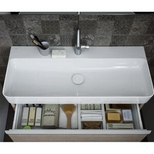 Lavabo Blanco de Pared Laufen - 950x420mm con 2 Agujeros para Grifo Lavabo Blanco de Pared Laufen - 950x420mm con 2 Agujeros para Grifo