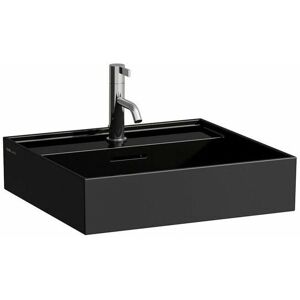 Laufen Kartell Lavabo de Pared - Cerámica de Zafiro, 500x460 - Sin Agujero Laufen Kartell Lavabo de Pared - Cerámica de Zafiro, 500x460 - Sin Agujero