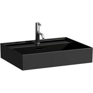 Laufen Kartell Lavabo negro brillante para montaje empotrado - Lavabo Laufen Kartell Lavabo negro brillante para montaje empotrado - Lavabo