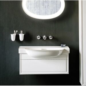 Laufen H813855 Klassischer Wandhängender Unterbau-Waschtisch Laufen H813855 Klassischer Wandhängender Unterbau-Waschtisch