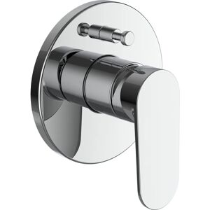 Amestecător de cadă LAUFEN Neja - Două ieșiri, Siguranță integrată, Crom Amestecător de cadă LAUFEN Neja - Două ieșiri, Siguranță integrată, Crom