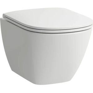 Laufen Lua Wand-WC - Rimloos, compact, hygiënisch Laufen Lua Wand-WC - Rimloos, compact, hygiënisch