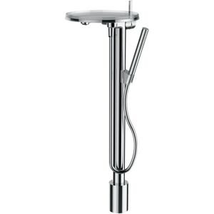 Laufen Disco Mitigeur de sol pour baignoire - Chrome - Publicité Laufen Disco Mitigeur de sol pour baignoire - Chrome - Publicité