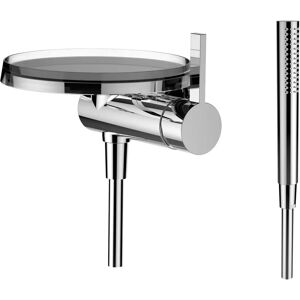 Laufen Kartell Mixer de dus monocomandă - Încastrat, montaj pe perete, crom Laufen Kartell Mixer de dus monocomandă - Încastrat, montaj pe perete, crom