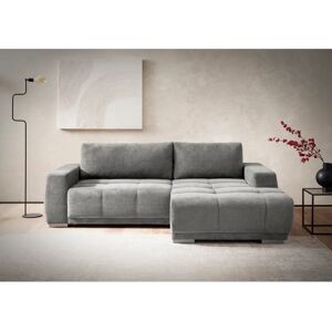 INOSIGN Bolero L-Form Sofa - Chenille-Struktur, Recamiere rechts, Ohne Bettfunktion INOSIGN Bolero L-Form Sofa - Chenille-Struktur, Recamiere rechts, Ohne Bettfunktion