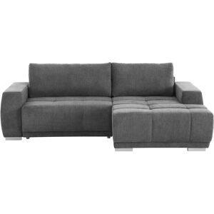 INOSIGN Bolero L-Form Sofa - Recamiere, Grau, 241cm INOSIGN Bolero L-Form Sofa - Recamiere, Grau, 241cm