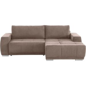 INOSIGN Bolero L-Form Taupe Sofa - Sofa INOSIGN Bolero L-Form Taupe Sofa - Sofa