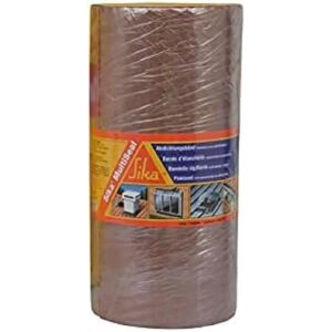 Ruban étanche SIKA MultiSeal - Terracotta - 225mm x 3m - Publicité Ruban étanche SIKA MultiSeal - Terracotta - 225mm x 3m - Publicité