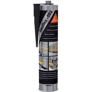 Sika 552 Hybrid Adhesive - Weather Resistant - 12 Months Durable Sika 552 Hybrid Adhesive - Weather Resistant - 12 Months Durable