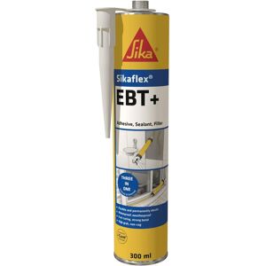 Sikaflex EBT+ - Black Sealant & Adhesive - 300ml - All-in-One Sikaflex EBT+ - Black Sealant & Adhesive - 300ml - All-in-One
