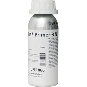 SIKA Primer-3 N - 250ml - Podkład na porowate podłoża - Beton i metal SIKA Primer-3 N - 250ml - Podkład na porowate podłoża - Beton i metal