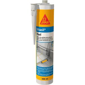 Sika - Sil Pool - Selante para piscinas - Branco - 300ml Sika - Sil Pool - Selante para piscinas - Branco - 300ml