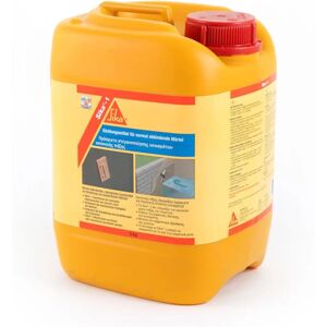 Additivo impermeabilizzante Sika-1 Giallo per cemento - 5kg Additivo impermeabilizzante Sika-1 Giallo per cemento - 5kg