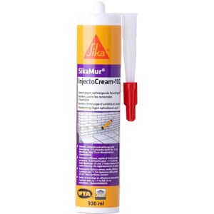 Sika - Crema de Inyección Mur InjectoCream 100-300ml - Blanco - Sellador Sika - Crema de Inyección Mur InjectoCream 100-300ml - Blanco - Sellador