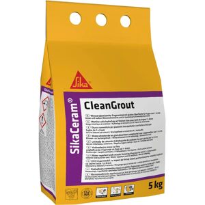 SIKA Ceram CleanGrout - Cement Grout - Ash - 5kg - for tiles 1-8mm SIKA Ceram CleanGrout - Cement Grout - Ash - 5kg - for tiles 1-8mm