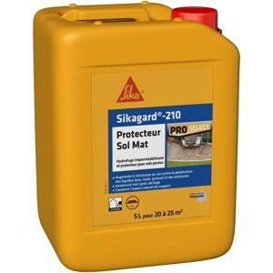 SIKA - gard-210 Protector de suelos - 5L - Incoloro - Protector de Pisos SIKA - gard-210 Protector de suelos - 5L - Incoloro - Protector de Pisos