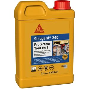SIKA Impermeabilización Gard-240 Protector Todo en 1 - 2L - Incoloro SIKA Impermeabilización Gard-240 Protector Todo en 1 - 2L - Incoloro