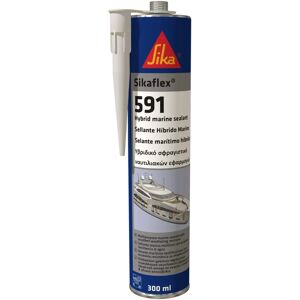 Sellador Sika 591 - Blanco - 300ml - Interior y Exterior Sellador Sika 591 - Blanco - 300ml - Interior y Exterior