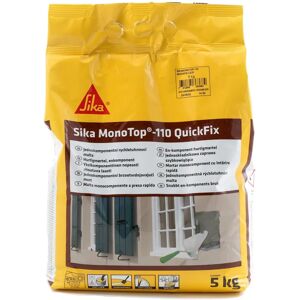 SIKA Monotop 110 QuickFix - Alta Adesione - 5kg - Malta pronta SIKA Monotop 110 QuickFix - Alta Adesione - 5kg - Malta pronta