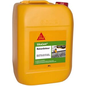 Sika - Opóźniacz betonu 20L - Żółty - Produkt budowlany Sika - Opóźniacz betonu 20L - Żółty - Produkt budowlany