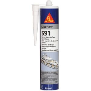 Sika Marine Sikaflex 591 Sigillante ibrido - Nero - 300ml - Sigillante Sika Marine Sikaflex 591 Sigillante ibrido - Nero - 300ml - Sigillante