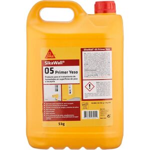SikaWall - 05 Yeso Primer - Impermeabil para paredes interiores SikaWall - 05 Yeso Primer - Impermeabil para paredes interiores