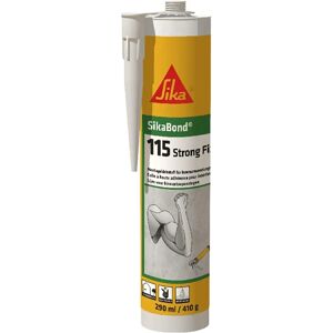 SIKA Bond-115 Forte Fissaggio - Colla per Edilizia - 290ml SIKA Bond-115 Forte Fissaggio - Colla per Edilizia - 290ml