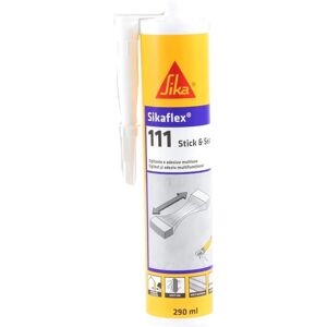 Sika 111 Uniwersalny uszczelniacz i klej - Wewnątrz/Zewnątrz - 290ml Sika 111 Uniwersalny uszczelniacz i klej - Wewnątrz/Zewnątrz - 290ml