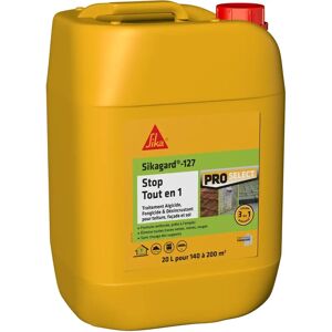 Sika Gard-127 Stop Tout en 1 - 20L - Traitement de nettoyage - Publicité Sika Gard-127 Stop Tout en 1 - 20L - Traitement de nettoyage - Publicité
