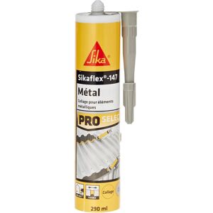 Sigillante metallico grigio chiaro SIKA - 290ml Sigillante metallico grigio chiaro SIKA - 290ml