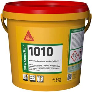 Malta Sika MonoTop 1010 - Ecologica, Alta Adesione Malta Sika MonoTop 1010 - Ecologica, Alta Adesione