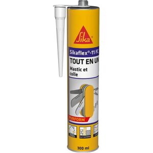 SIKA Flex 11FC+ Blanc 380g Mastic Sealant - Mastic Sealant - Publicité SIKA Flex 11FC+ Blanc 380g Mastic Sealant - Mastic Sealant - Publicité
