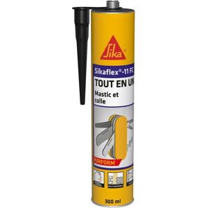 Sika Sikaflex 11 FC Purform Mastic & Colle - Noir - 380g - Mastic & Colle - Publicité Sika Sikaflex 11 FC Purform Mastic & Colle - Noir - 380g - Mastic & Colle - Publicité