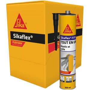 Sika SikaFlex 11 FC - Sellador adhesivo multiuso Sika SikaFlex 11 FC - Sellador adhesivo multiuso