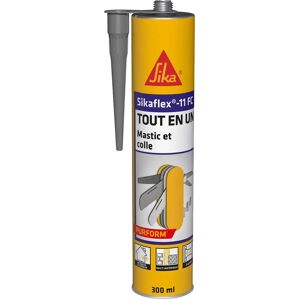 Sika Flex 11 FC - Colle Sealant Polyuréthane - 300 ml - Publicité Sika Flex 11 FC - Colle Sealant Polyuréthane - 300 ml - Publicité