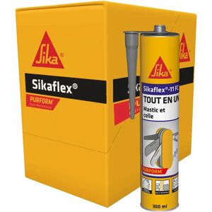 Sika Flex 11 FC Purform - Adhesivo y sellador multipropósito - Construcción Sika Flex 11 FC Purform - Adhesivo y sellador multipropósito - Construcción