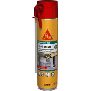 SIKA SikaBoom 128 - Mousse expansive manuelle - 500ml - Blanc - Mousse - Publicité SIKA SikaBoom 128 - Mousse expansive manuelle - 500ml - Blanc - Mousse - Publicité