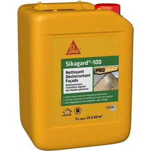 Sika Gard-100 Nettoyant de façades - 5L - Incolore - Entretien extérieur - Publicité Sika Gard-100 Nettoyant de façades - 5L - Incolore - Entretien extérieur - Publicité