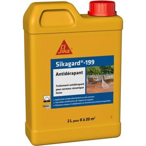 Sika Gard-199 Traitement Antidérapant - 2L - Incolore - Publicité Sika Gard-199 Traitement Antidérapant - 2L - Incolore - Publicité