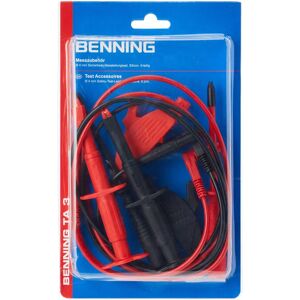 Benning TA 3 Safety Test Lead Set - Test Lead Set for Multimeter Benning TA 3 Safety Test Lead Set - Test Lead Set for Multimeter