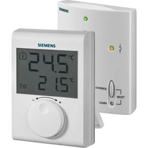 Siemens RDH100 Wireless Room Thermostat - Digital, Bright Display Siemens RDH100 Wireless Room Thermostat - Digital, Bright Display